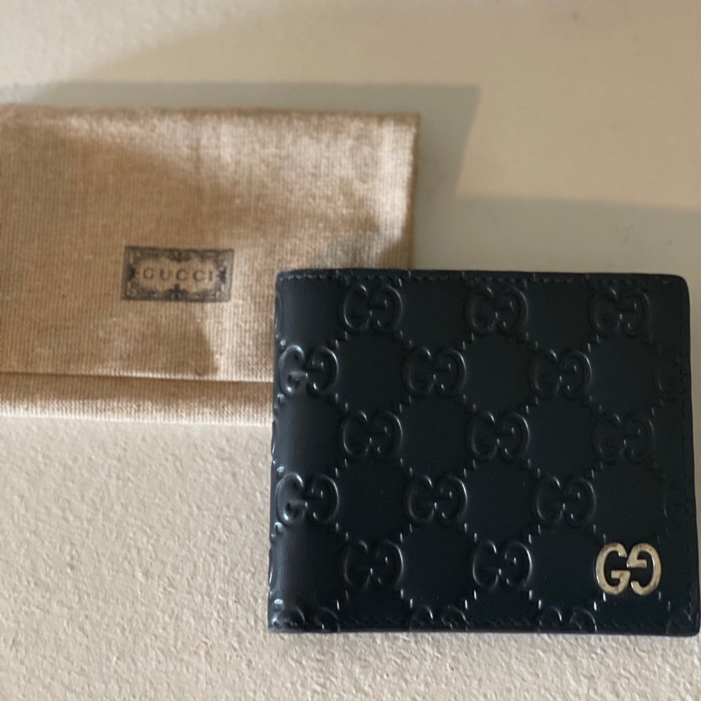 Mens Gucci Mormont wallet